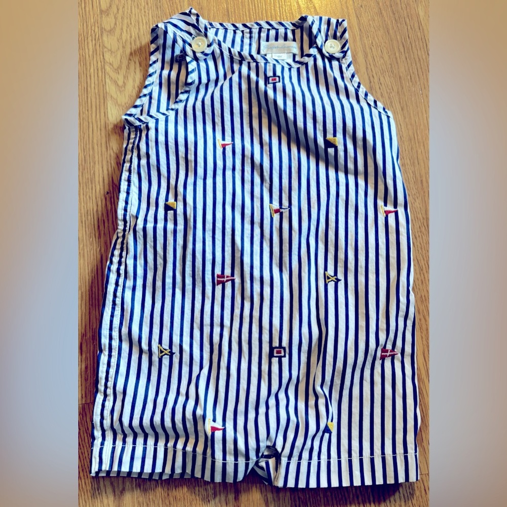 Ralph Lauren baby boy overalls